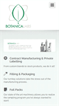 Mobile Screenshot of botanicalabs.com